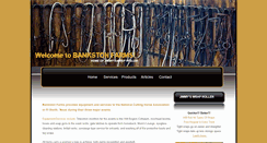 Desktop Screenshot of bankstonfarms.com